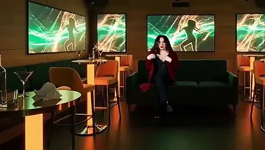 I masturbated a nightclub manager in the VIP room while my husband films