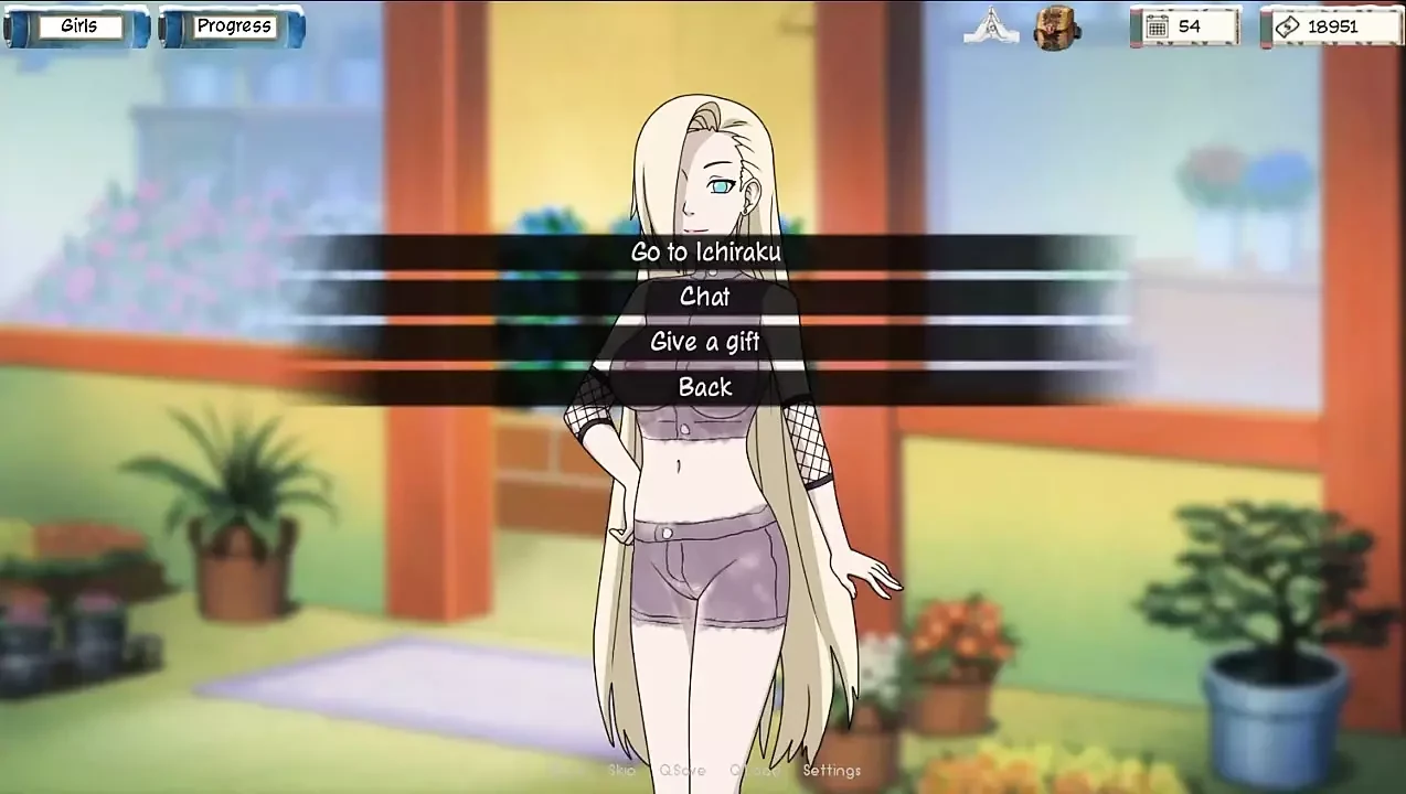 Naruto Hentai - Naruto Trainer v0.17.2 ino और ramen के साथ भाग 86 सेक्स! Loveskysan69 द्वारा