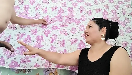 Friend gives me a good blowjob