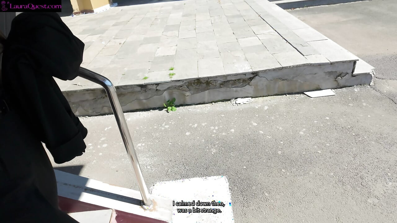 기차에서 그녀를 만났어