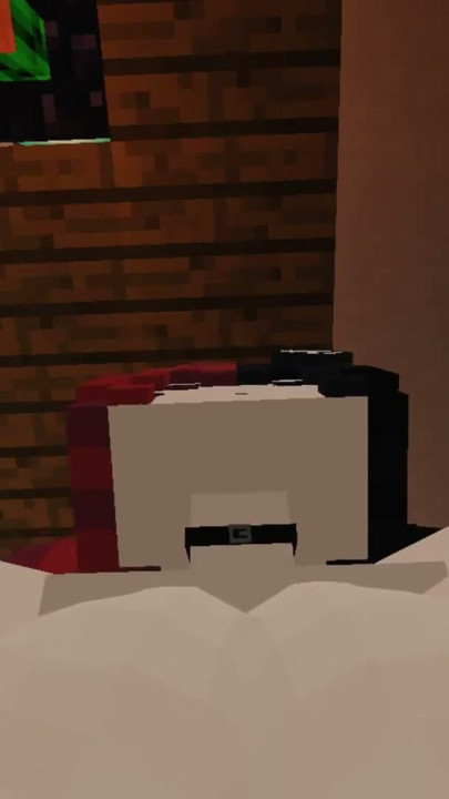 The goth girl can't control herself and fucks me sensually / Minecraft Jenny Mod | Clip 2