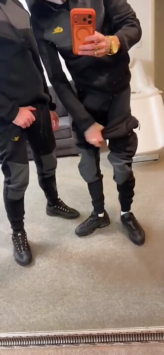 Hung British Chav Lads Foot Worship & Raw Hard Fucking