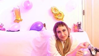 Любительское видео - день рождения Djena, 18 лет