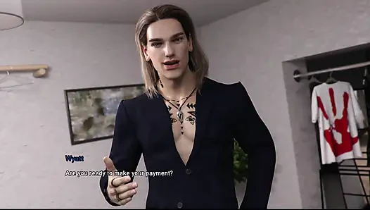 Steps of De Bauchery 41 Did I Really Find Out Who Mr X Is While Doing a Task at the Gym