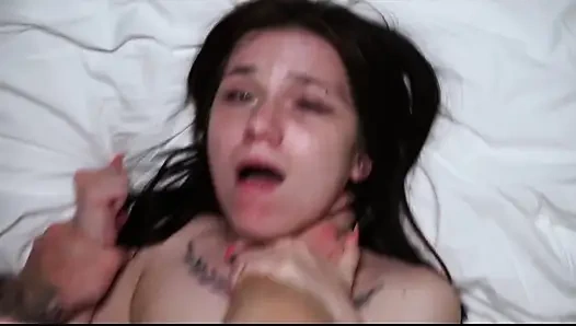 Extreme Shaking Orgasms - When the Dick Is so Good You Get Brain Damage - Emma Ester