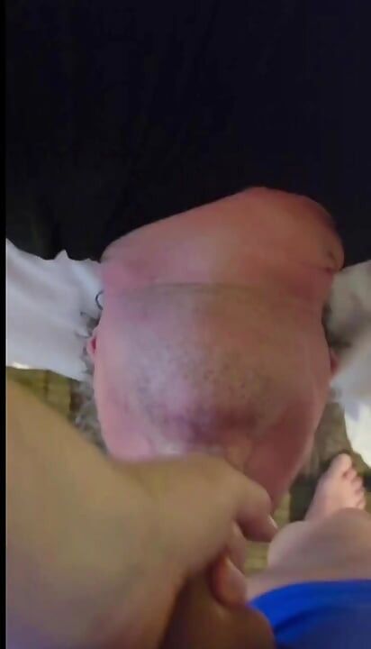 Sexy hot milf loves fucking his face with her big strapons she cums and moans over and over  so sexy