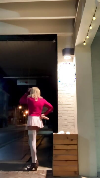 Mariquita crossdress consolador enculada puta - compilación