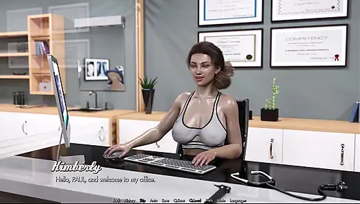 Azgın kız öğrencilerle bile çok azgın bir öğretmen (bölüm 6)