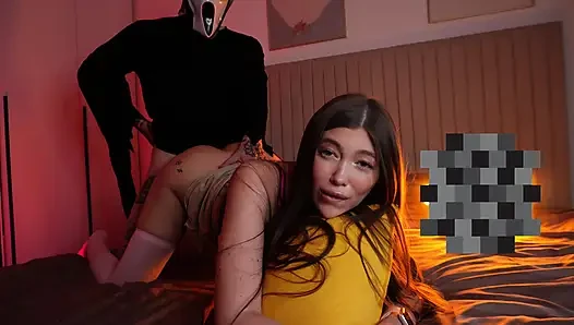 Cadılar bayramı! Ghostface bekaretimi alıyor