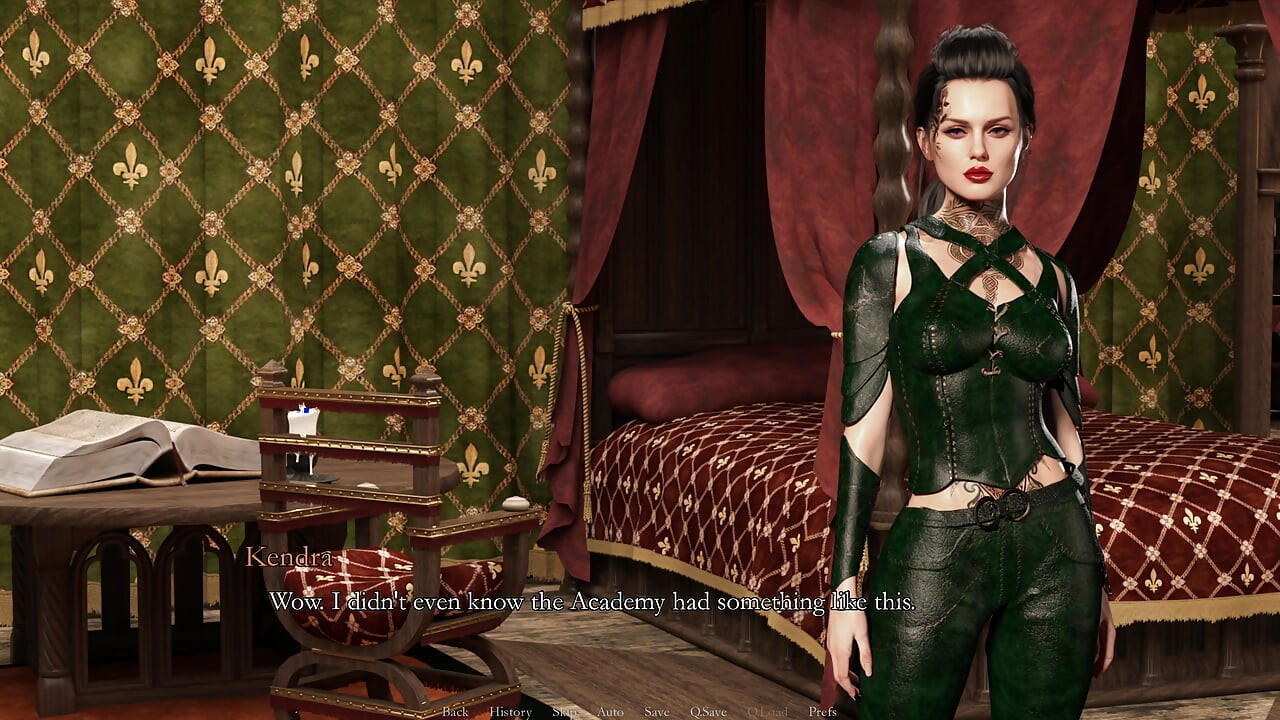 Kendra's Seductive Return Unraveling Mysteries at Al-mara Academy -part 1