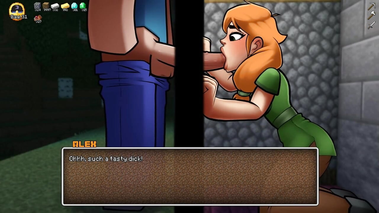 Minecraft Horny Craft - Μέρος 8 - Sexy Times από Loveskysanhentai