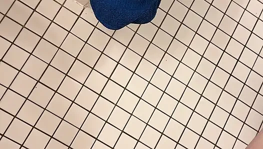 Enjoying Myself in the Bathroom