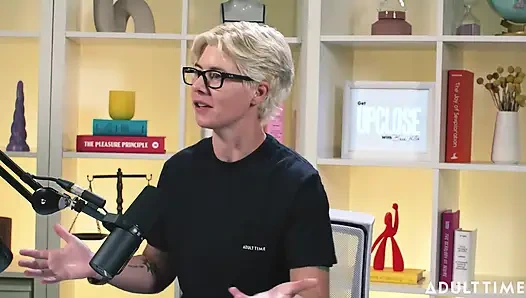 Khloe Kingsley Squirtet vor der Kamera & rote Flaggen | der Erwachsenenzeit-Podcast