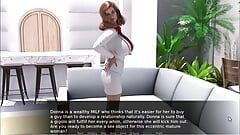 Futa dating simulator 1 mary ile buluşuyor ve sikiliyor