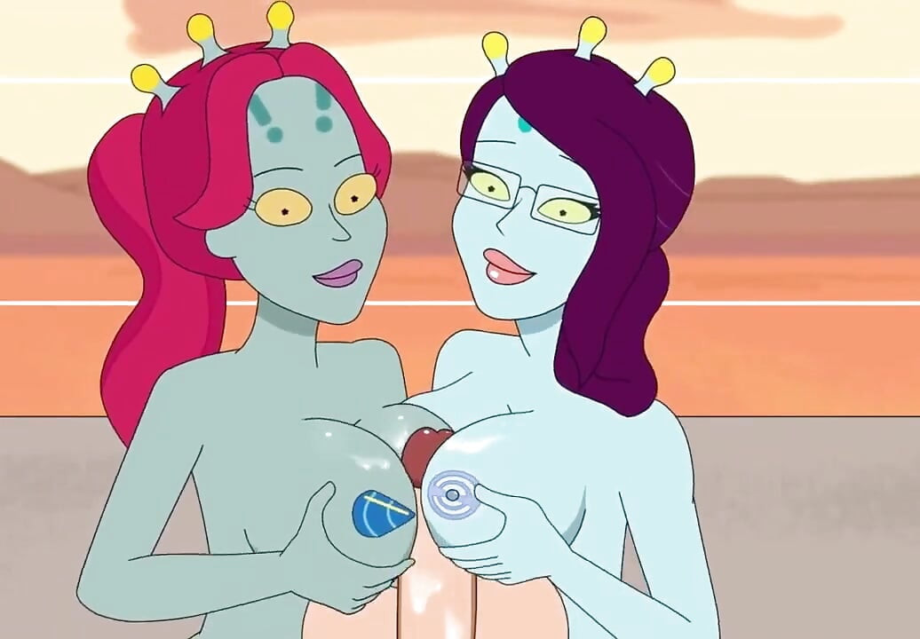 Rick aur morty - ek tarah se vapas ghar - seks drishy keval - bhag 45 ekta dabal boobajb! Loveskysanx dvara