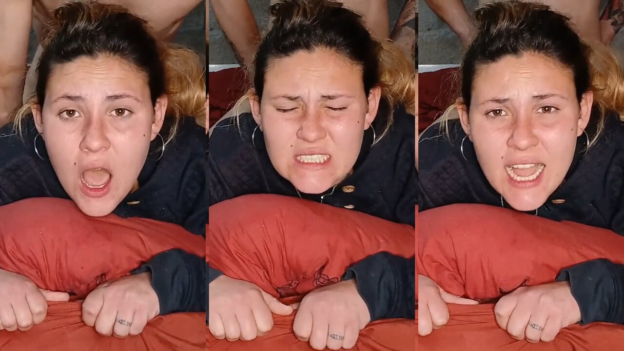 Young chubby Nicole fucked hard anally