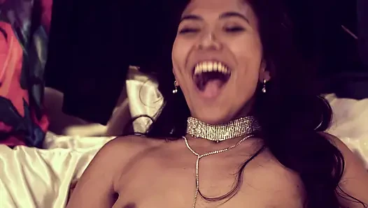 Ana Foxxx ve Jada Kai ile romantik şehvetli lezbiyen ön sevişme ve oral seks - forplay filmleri