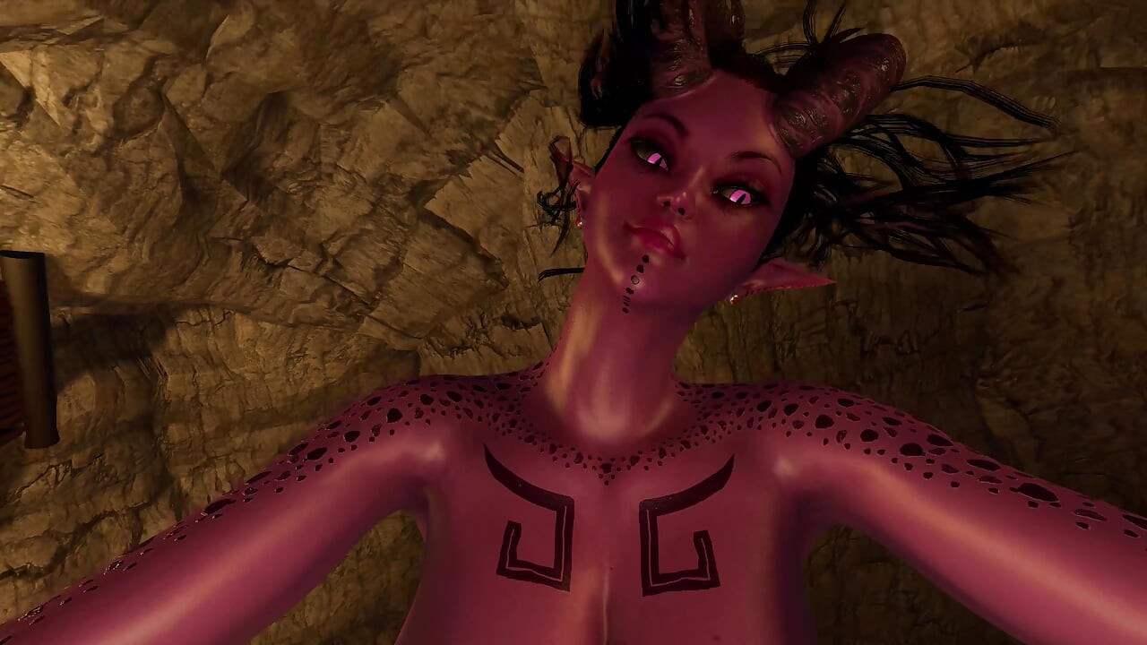 Hot Sex with a Succubus and I Was Fucked Hard and Cummed Inside
