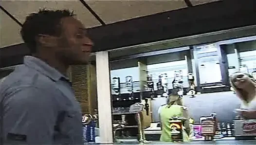 Big Omar's British Adventures: Butt Jammin' Barmaids