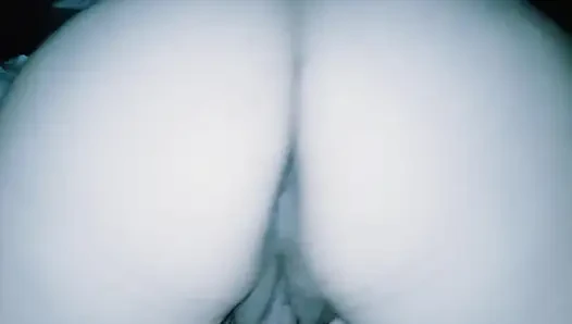Amateur Couple Fucking Doggy Style, Amazing Ass!