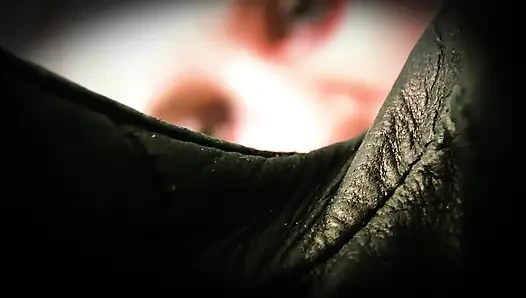 C!deri eldivenler üzerinde hoke