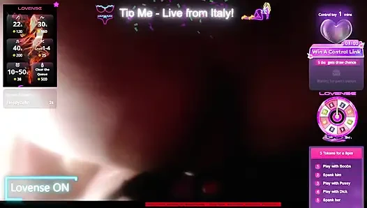 Yeni strap-on dildo aksiyon yakın çekim - 568