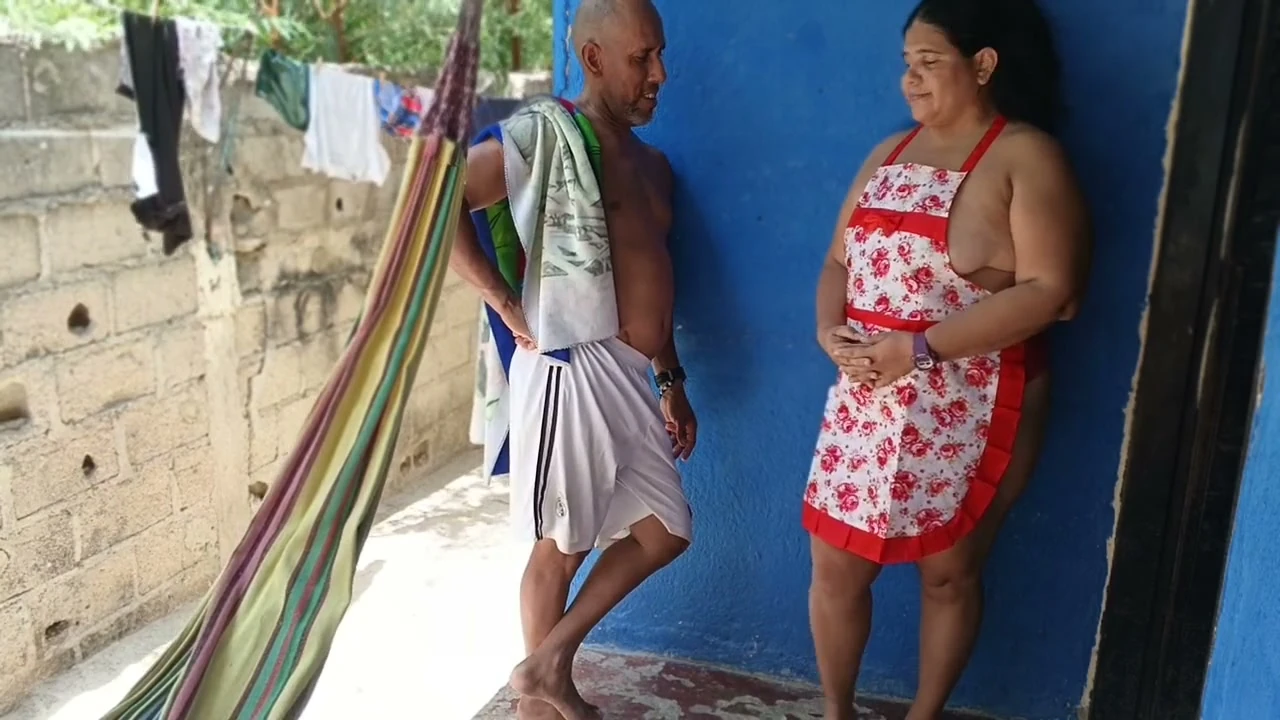 My neighbor waits for her husband to leave so she can seduce me. With her big, big ass