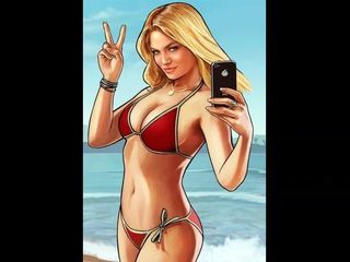 GTA 5 bikini femme