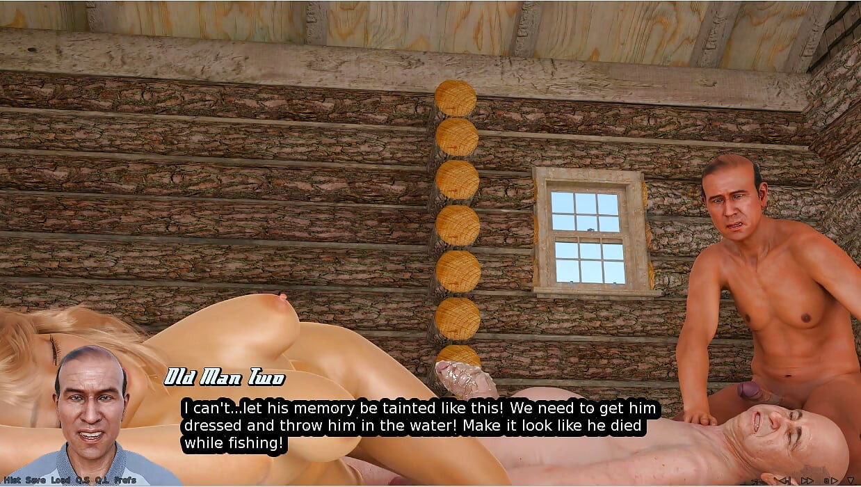 Power Vacuum - What if 2 - Gameplay -roleplay - Teen Gets Cheated by Two Oldman and Gets Pregnant
