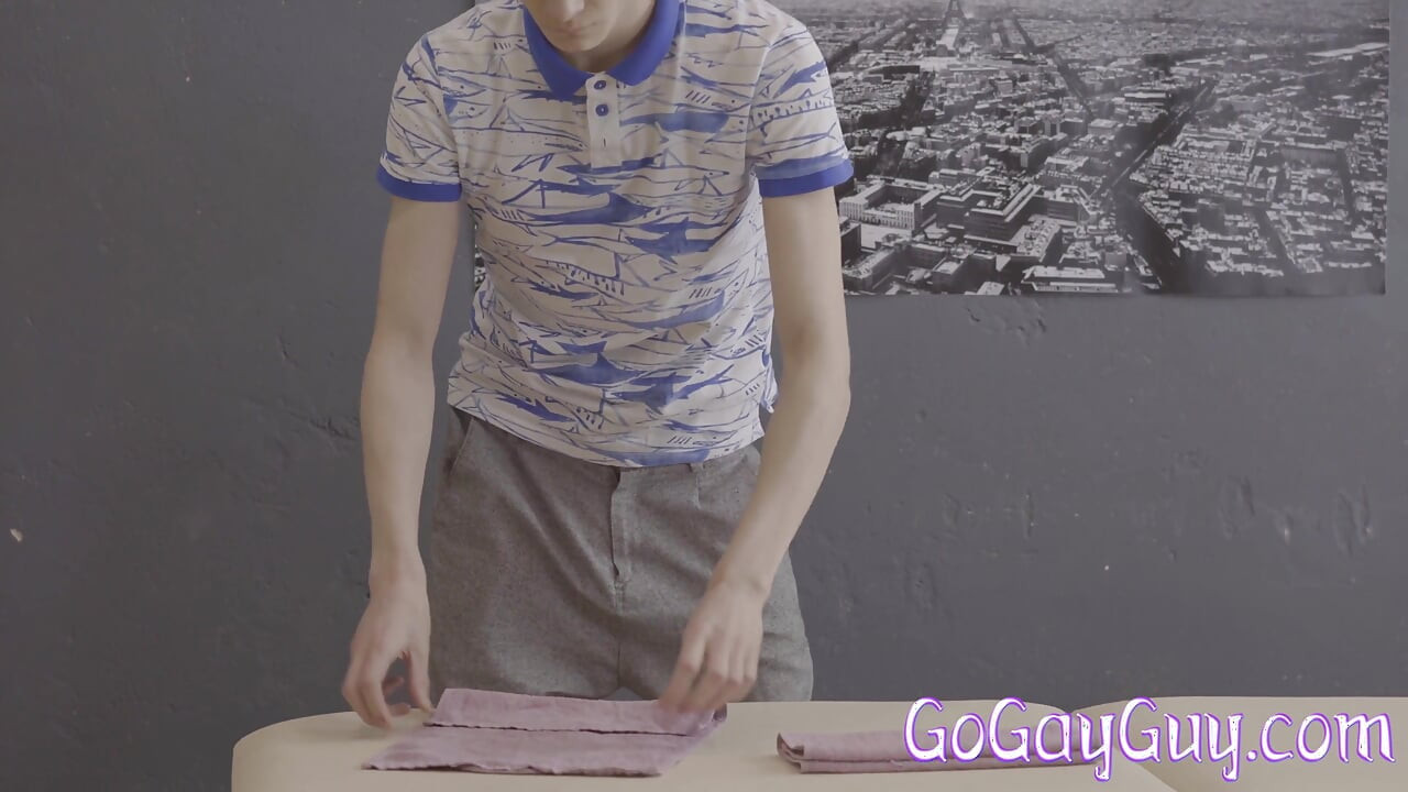 Ruslan and Elisey Hot Gay Massage