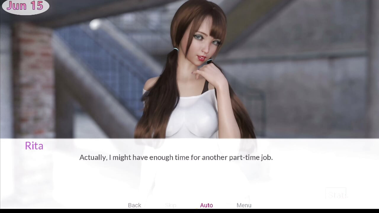 Casual Desires #4- Rita saw Violet get fucked