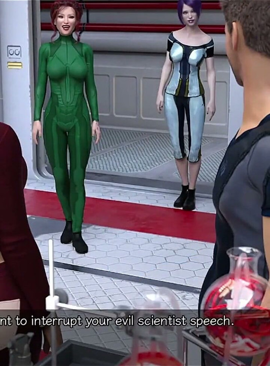 Stranded in Space - Busty MILF Wants My Cock
