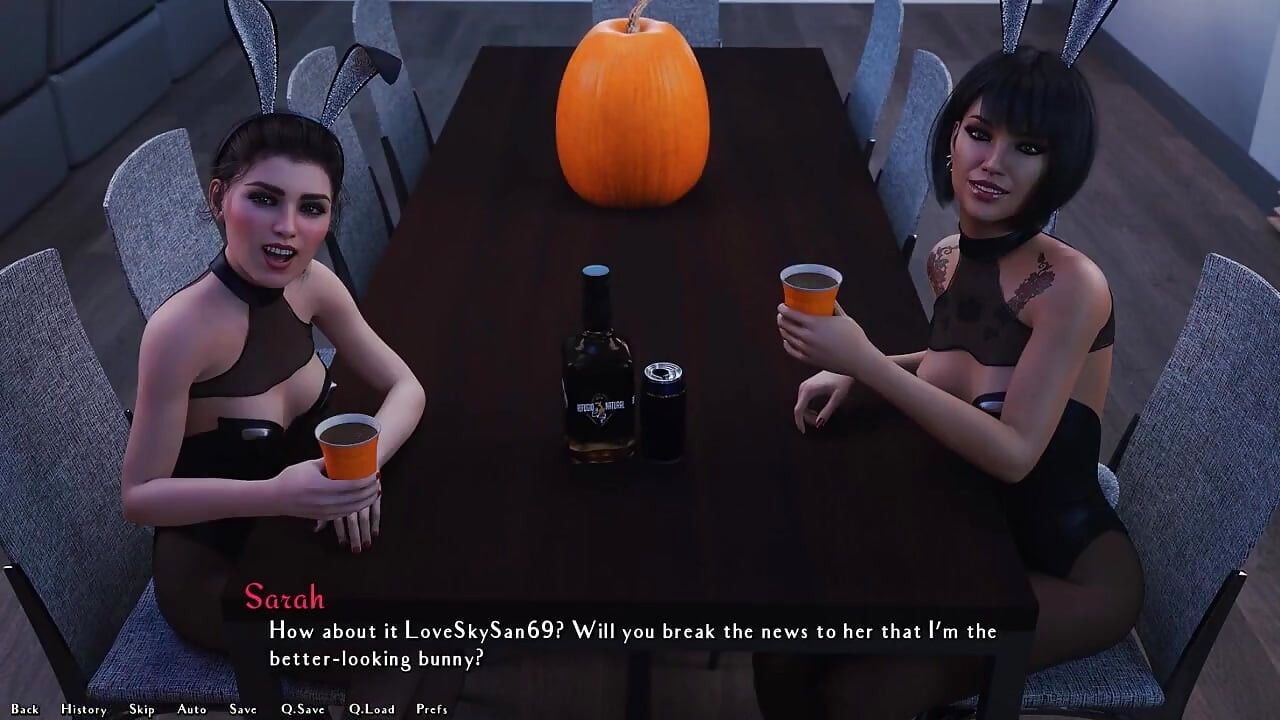 Being a Dik - Vixens Part 314 Halloween Costume Award! by Loveskysan69