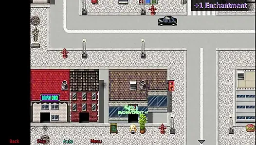 Ofis karısı #20 - bir yabancı Stacy'nin götüne boşalıyor.