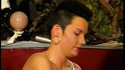 Short hairy milf gets penetrated