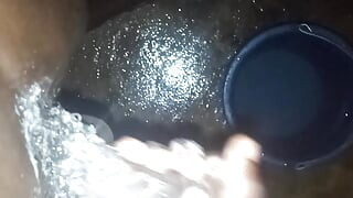 Kendi beyaz sabunumu yiyorum