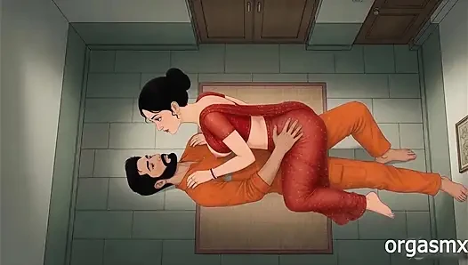 Desi Gas Delivery Man Fucked Beautiful Married Woman- MILF