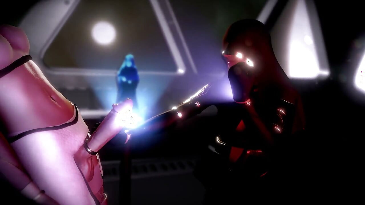 Space Handjob with Telekinesis