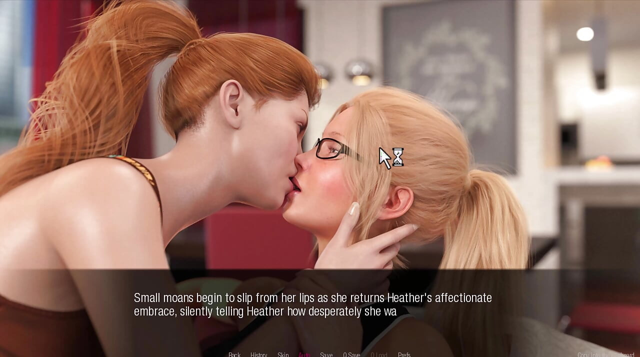 Jessica O'Neil # 3 - Heather brincou com a buceta de Jessica