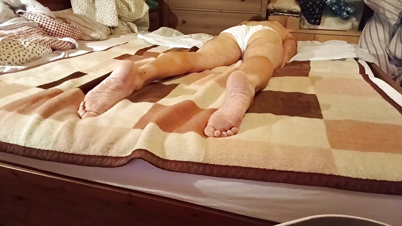 Panty Hump Masturbation