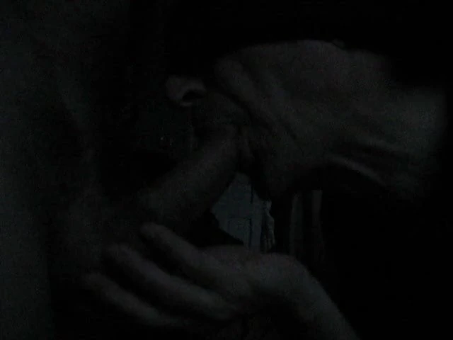 good and large cock in the dark