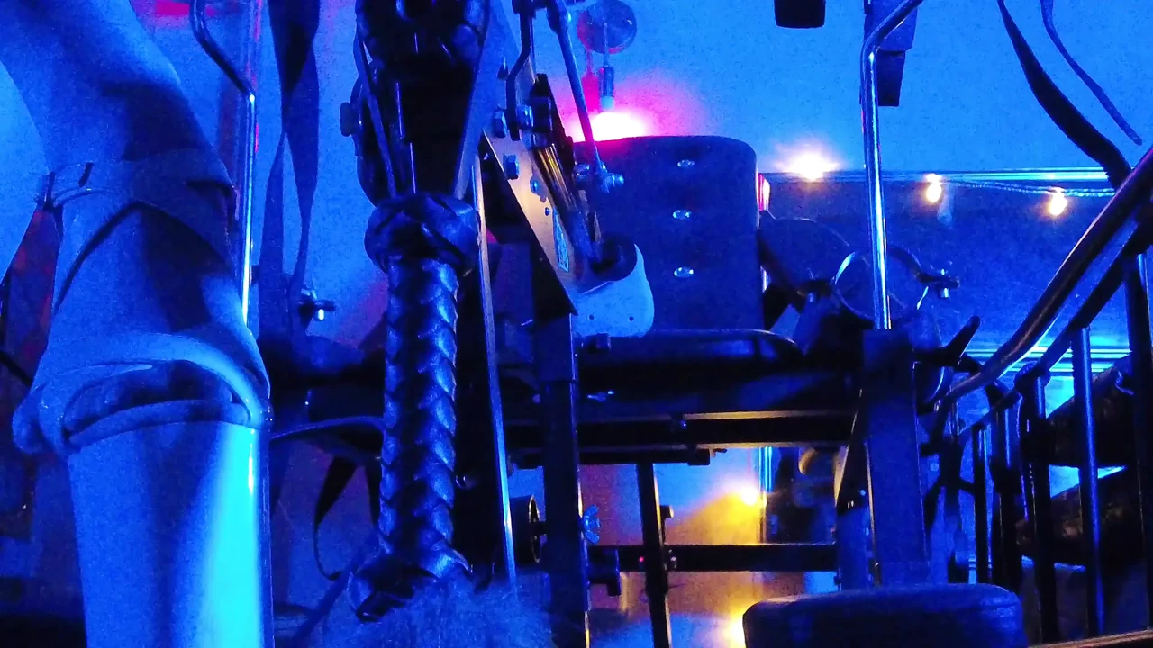 Goddess Eva Latex Domina Femdom Solo Fetish Toys Fuck BDSM Heels Pvc Big Ass MILF