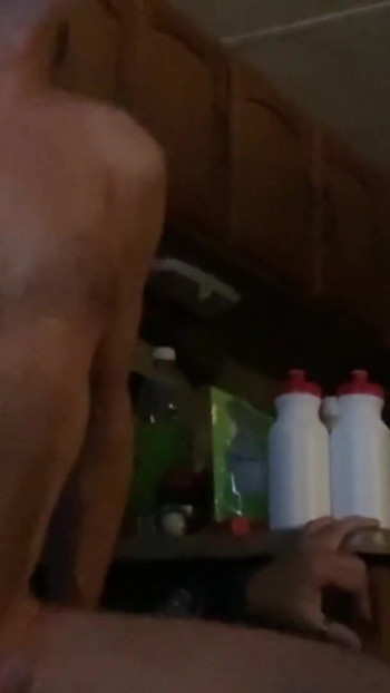 Unforgettable moment from "Enjoying the view of Fire281 riding Hubbies fat cock"