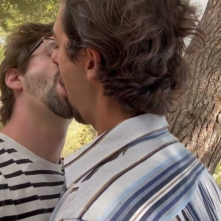 Getting Hot and Heavy with a Stranger in a Park