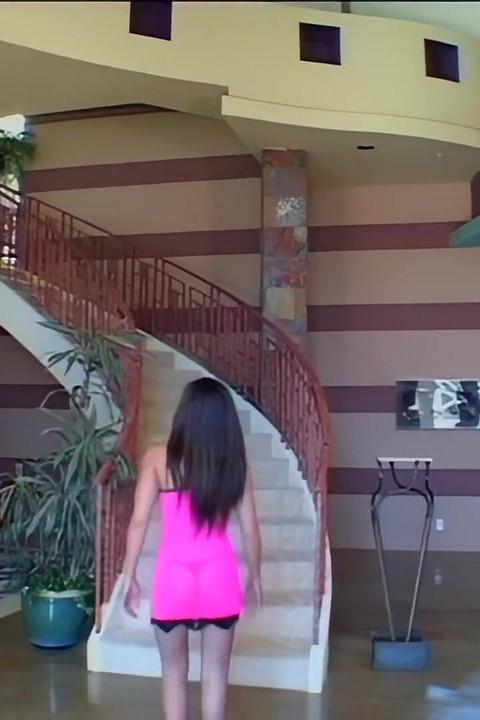 Kaiya Lynn: a Sublime Asian Beauty Fucked Hard on the Stairs