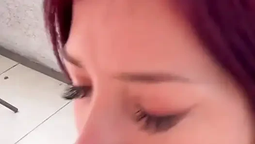 Teacher decides to give me a very deep oral test(amateur latin deepthroat)