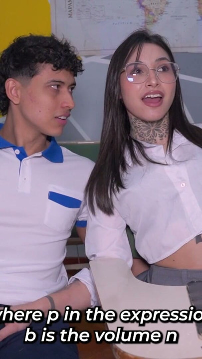 The hottest college students. We fuck in class! | Clip 1