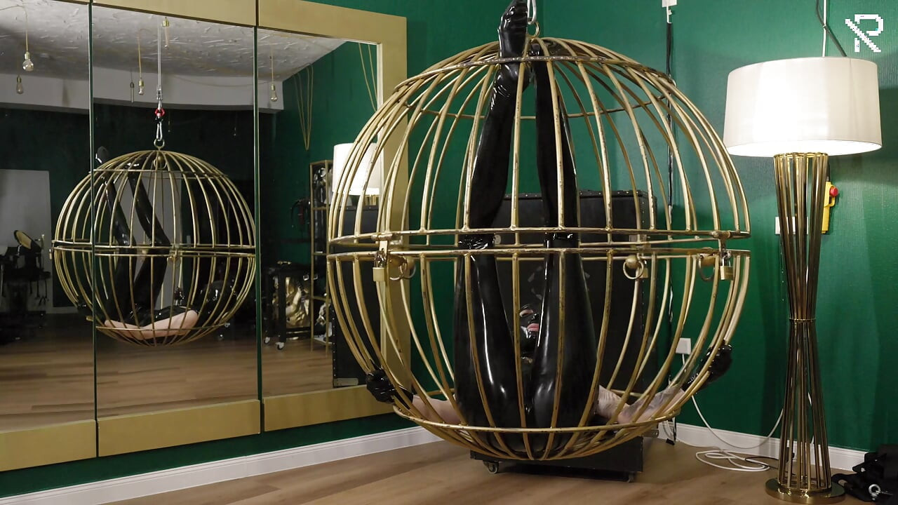 Masturbation in a Golden Bird Cage