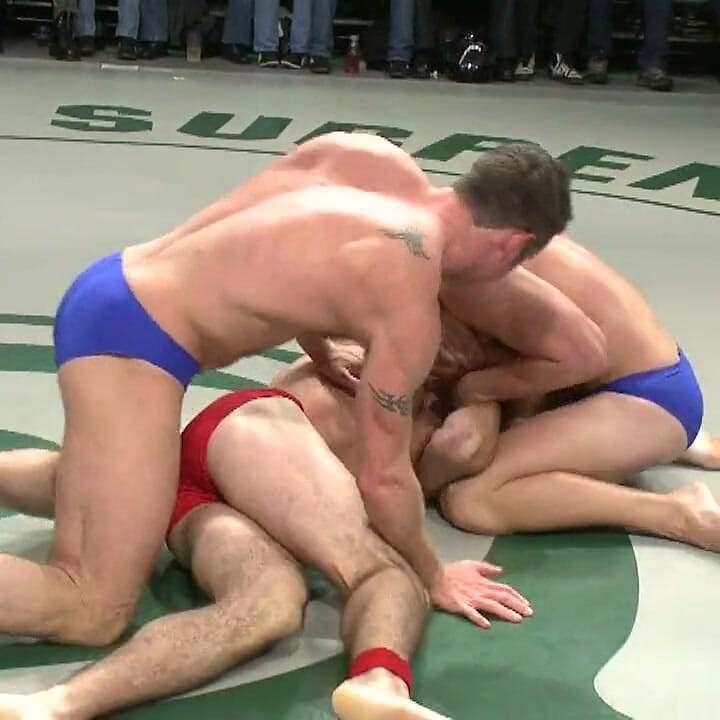 Spencer reed & dj vs patrick rouge & dean tucker  the live audience match