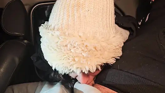 We went shopping with a couple of friends in the car and the four of us ended up having sex in the car.